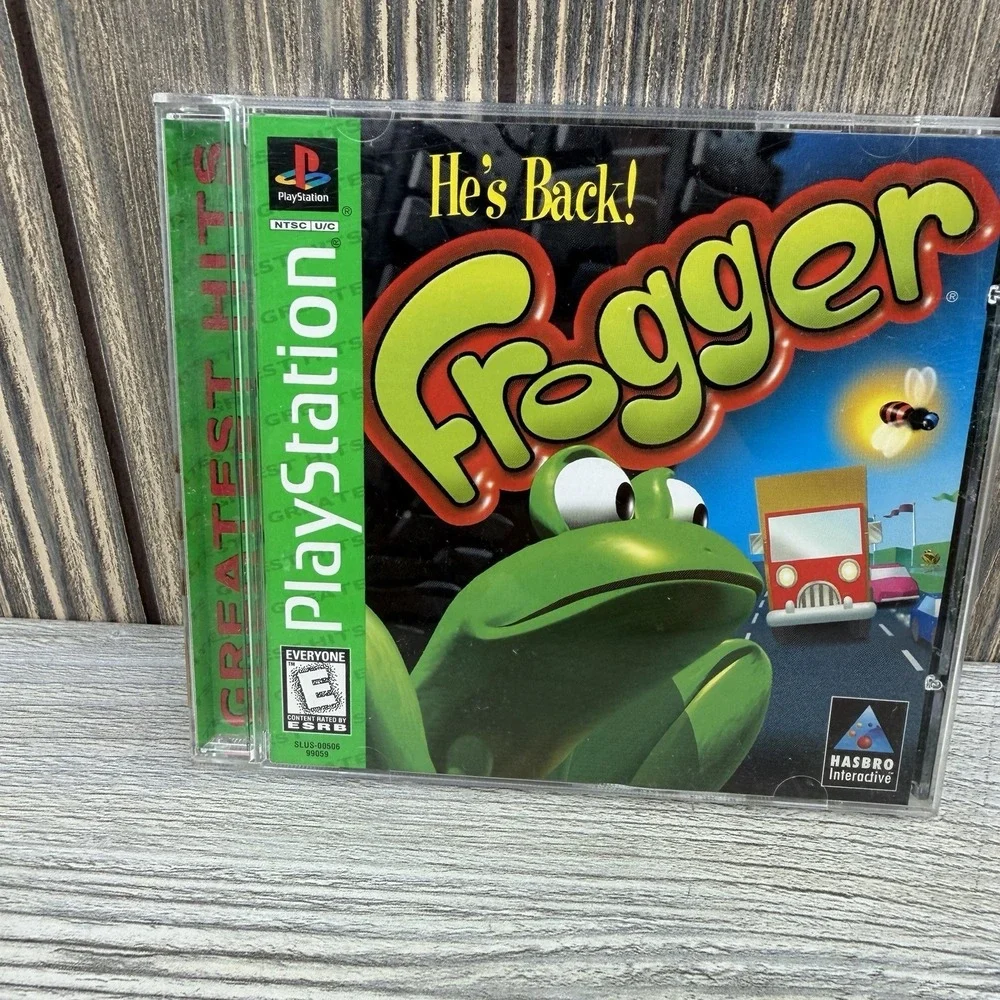 Frogger (Sony PlayStation 1 PS1) Complete & Tested